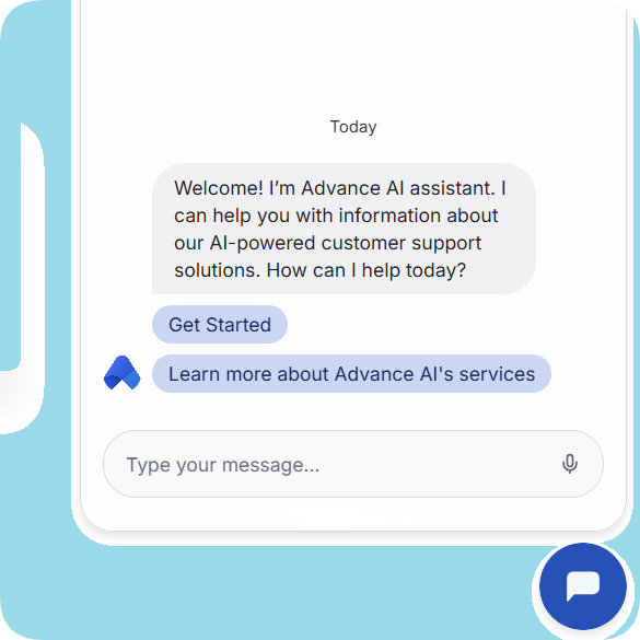 AI Powered Webchat Services